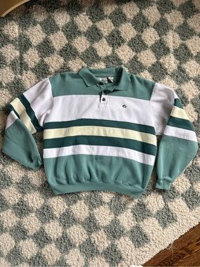 Vintage Fleece Rugby Shirt